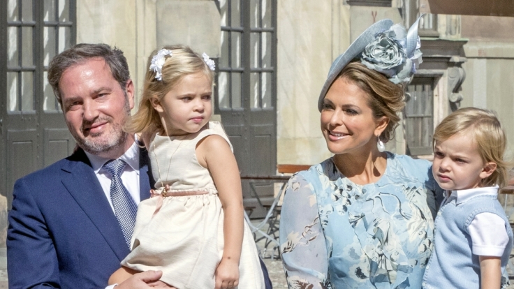 Madeleine von Schweden ist zum dritten Mal Mutter geworden.