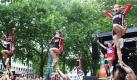 Die Teams treten in zwei Kategorien gegeneinander an: Show Cheer und Stunt Cheer. Cheerleading ist eine Mischung aus Turnen, Tanz und Akrobatik. Foto: news.de