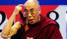 Der vierzehnte Dalai Lama, Tenzin Gyatso, geistliches und weltliches Oberhaupt der Tibeter bei der Verleihung des 16. Deutschen Medienpreises in Baden-Baden.   Der Dalai Lama erhält die Auszeichnung zum Gedenken an den 50. Jahrestag seiner Vertreibung aus Tibet.
 Foto: ddp