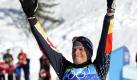Tobias Angerer jubelt. Er hat die erste Medaille für die deutschen Langläufer in Vancouver geholt. Ein tolles Rennen des Bayers! Foto: dpa