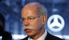 Daimler-Chef Dieter Zetsche, auch er muss seinen Gürtel enger schnallen. Foto: ap
