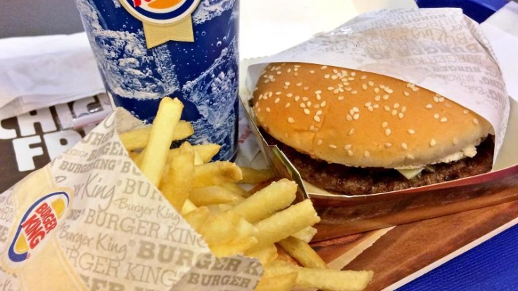 Das Highlight des geheimen Burger King-Menüs ist u.a. der