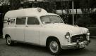 Seat 1400 Krankenwagen. Foto: pi