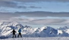 In Graubünden (Schweiz) öffnet das Traditions-Skigebiet Schatzalp-Strela wieder seine Pisten auf der Sonnenseite über Davos:als erstes entschleunigtes Skigebiet der Schweiz. Mit langsamen Anlagen und nur echtem Schnee.
 Foto: dpa