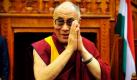 Der tibetanische spirituelle Anführer Dalai Lama bringt ein asiatisch-geistliches Flair in das ungarische Parlament in Budapest, wo er heute angekommen ist. Vier Tage lang besucht der Lama das Land und hält Vorträge für seine Anhänger. Foto: ap