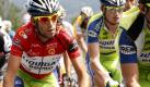 Vicenzo Nibali hat nach 20-jähriger Durststrecke als erster Italiener die Spanien-Rundfahrt gewonnen. Zum 75. Geburtstag der drittgrößten Länder-Tour musste sich Lokalmatador Ezequiel Mosquera mit Rang zwei 42 Sekunden hinter dem 25-jährigen Sizilianer zufriedengeben. Foto: dpa