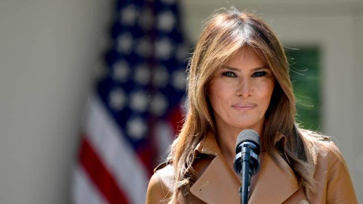 Melania Trump wurde erneut von ihrem Ehemann gedemütigt.