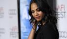 Actress Zoe Saldana poses at the premiere of the film 'Abel' at American Film Institute's AFI Fest 2010 in Los Angeles, Sunday, Nov. 7, 2010. (AP Photo/Chris Pizzello) Foto: ap