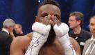 Dereck Chisora wurde von Box-Verband WBC gesperrt. Foto: Marc Müller Foto: dpa