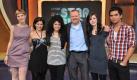 Stefan Raab im Kreise seiner Sieger. Foto: ProSieben