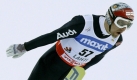 Preisträger 2002 und 2003: Björn Kircheisen.Der Kombinierer ist neben Magdalena Neuner der einzige Athlet, der von der Deutschen Sporthilfe zweimal in Folge ausgezeichnet wurde. Der 26-Jährige holte bei den Olympischen Winterspielen 2002 und 2006 jeweils Silber über 4x5 Kilometer Team, ist sechsfacher Vize-Weltmeister und sechsfacher Juniorenweltmeister. Seit seinem Weltcup-Debüt 2001 gewann er 13 Rennen und wurde zweimal Dritter der Gesamtwertung. Foto: dpa