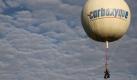 Das Pro7-Magazin Galileo Spezial stellte den Fluchtversuch von Winfried Freudenberg nach. Foto: Pro7