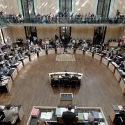 Schwarz-gelbe Steuerpläne wackeln - Patt im Bundesrat (Foto)