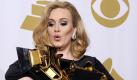 Abgeräumt: Adele hat die drei wichtigsten Grammys eingeheimst. Foto: Paul Buck Foto: dpa