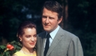 1966 heiratete sie den Schauspieler und Theaterregisseur Harry Meyen. Noch im gleichen Jahr kommt der gemeinsame Sohn David Christopher zur Welt. 1975 ließen sich die beiden jedoch wieder scheiden.1979 nahm sich Meyen das Leben. Foto: dpa