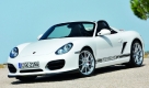 Der neue Mittelmotor-Roadster verkörpert die puristische Form des Porsche-Sportwagens leicht, stark, konsequent offen und dabei höchst effizient, heißt es in einer Pressemitteilung des Sportwagenbauers. Foto: pi