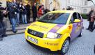 600 Kilometern ohne aufladen: Mit diesem Elektroauto wurde der Weltrekord geschafft. (Bild: dpa) Foto: dpa