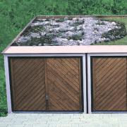 Siedlungsbiotop Garage (Foto)