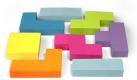 Wer Tetris nicht nur im Traum und auf der Konsole genießen will, der greift zu unserer Spielerei der Woche: Tetris-Haftnotizen. Damit kommen nicht nur wichtige Nachrichten auf Kühlschrank, Monitor oder Flurspiegel, auch der eigene Puzzelspieltrieb wird befriedigt. Alle wichtigen Bausteine sind dabei und farblich schick voneinander abgesetzt.  Foto: SuckUK