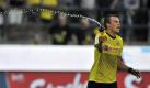 Dortmunds Kevin Großkreutz findet es «geil», in der Champions League zu spielen. Foto: dpa