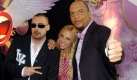 Die Sänger Sido (l-r), Loona und der Choreograf Detlef D! Soost, die neue Jury der ProSieben-Sendung 'Popstars - Just 4 Girls' posieren am Samstag (12.07.2008) in Dortmund beim Casting. Gesucht werden vier weibliche Talente mit Stimmkraft und Tanztalent.
 Foto: dpa