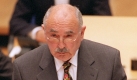 Fred Gebhardt war Alterspräsident von 1998 bis 2002. Foto: dpa