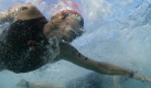 Doch nicht immer haben sich deutsche Triathleten durch Erfolge ausgezeichnet. Nina Kraft gewann zwar 2004 den Ironman Hawaii - wurde aber kurz darauf des Epo-Dopings überführt. Der Sieg wurde aberkannt und Kraft für zwei Jahre gesperrt. Die Strafe wurde später aus formalen Gründen halbiert und Kraft feierte 2005 ihr Comeback. Foto: dpa