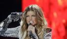 
Fergie of the Black Eyed Peas sings during a show in Sao Paulo, Brazil, Thursday, Nov. 4, 2010. (AP Photo/Nelson Antoine) Foto: ap
