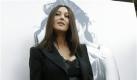 Italienische Schönheit: Traumfrau Monica Bellucci präsentiert ihren neuen Bildband in Rom. Das Vorwort des Filmregisseurs Giuseppe Tornatore bringt es auf den Punkt: Ein Strudel aus verführerischer Sinnlichkeit, aus dem es kein Entrinnen gibt. Foto: ap