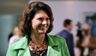 Und Ilse Aigner (CSU). Sie löst 2008 ihren Kollegen Horst Seehofer im Bundesministerium für Ernährung, Landwirtschaft und Verbraucherschutz ab. Eigentlich ist sie staatlich geprüfte Elektrotechnikerin. 2009 bekommt sie den Bayerischen Verdienstorden verliehen.
 Foto: ddp