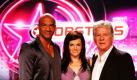 Tänzer Detlef D! Soost (von links), Sängerin Marta Jandova (Die Happy) und Musikproduzent Thomas Stein, Mitglieder der Jury der Casting-Show Popstars, posieren vor dem Beginn des Castings zu einer neuen Staffel von Popstars in Offenbach. Sechs Jahre nach Deutschland sucht den Superstar sitzt Thomas Stein jetzt in der Jury von Popstars. Foto: ddp