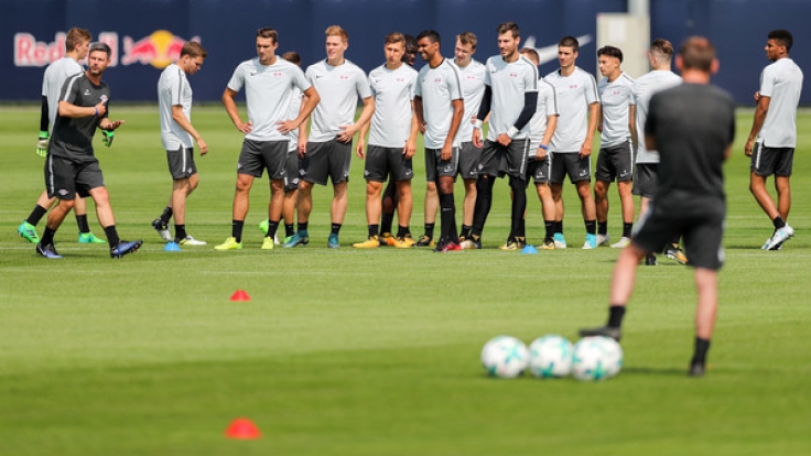 Für RB Leipzig stehen an diesem Wochenende gleich zwei Testspiele an.