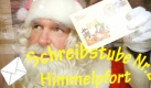 Im nordbrandenburgischen Himmelpfort existiert die wohl bekannteste deutsche Weihnachtspostfiliale. In einer eigens eingerichteten Schreibstube kann Knecht Ruprecht sogar bei seiner Korrespondenz beobachtet werden. Foto: SRT-Archivbild