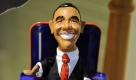 Eigentlich war es ja nur eine Frage der Zeit, wann jemand auf die Idee kommen würde, Barack Obama als Spielfigur herauszubringen. Nun ist es soweit, die Firma Capital Culture bringt den US-Präsidenten auf den Markt. Foto: ap