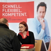 Zeitarbeiter sind häufiger krank (Foto)