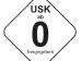 USK-Alterskennzeichen ab 0 Jahre (Foto)