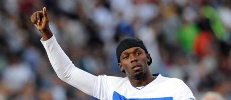 Bolt läuft Weltjahresbestzeit: 9,76 Sekunden in Rom (Foto)