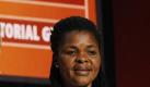 Ngozi Eucharia Uche trainiert die Fußball-Frauen aus Nigeria. Foto: dpa