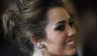 Miley Cyrus mag offenbar Sushi. Foto: dpa