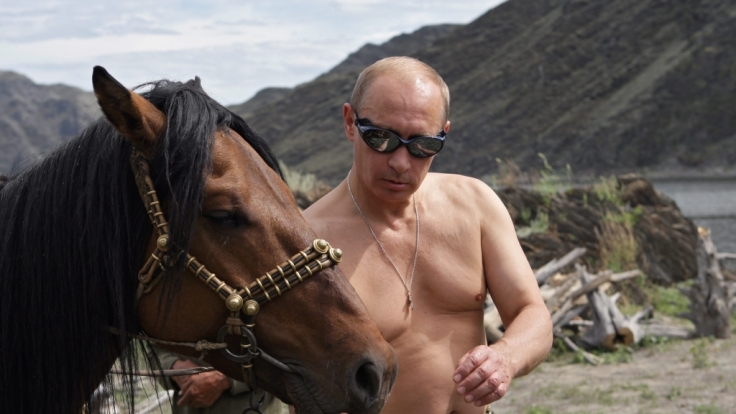 Wladimir Putin zeigt sich gerne als Macher.