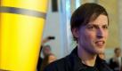 Shootingstar. Der Spitzenkandidat der Piratenpartei, Andreas Baum, führte die Piraten erstmals in ein deutsches Landesparlament. Foto: dpa