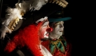 Wer sagt, dass Clowns immer albern sein müssen?Diese beiden scheinen recht ernst. Liegt vielleicht am Anlass. Das Foto entstand auf einem lateinamerikanischen Clown Treffen. Foto: ap