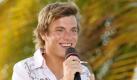 Er überzeugte im Schlagern: Kristof Hering (22). Foto: RTL