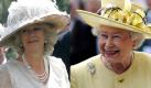 ... und dabei versuchen, auszusehen wie Camilla Parker Bowles und die Queen. Foto: dpa (Montage)