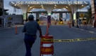 Die Grenze zwischen den USA und Mexiko bei Ciudad Juarez wurde am Samstag für knapp zwei Stunden geschlossen, nachdem eine Bombendrohung auf der mexikanischen Seite eingegangen war. In Mexiko tobt ein blutiger Kamof zwischen Drogenbanden und der Polizei. Foto: ap
