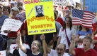 Proteste gegen die Gesundheitsreform: Präsident Obamas Pläne sind bei vielen Amerikanern umstritten. (Foto)