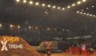 Sieben FMX-Rampen und zahlreiche Parcours: Die Strecke war eine der aufwändigsten, die je in Europa aufgebaut wurden. Foto: news.de