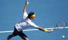 Roger Federer hat Tommy Robredo bei den Australien Open besiegt und steht damit im Viertelfinale. Foto: dpa