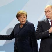 Putin kommt zum Antrittsbesuch nach Berlin (Foto)