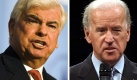 3. Januar 2008
Die Kronprinzen sind aus dem Rennen: Christopher Dodd und Joe Biden geben ihre Kandidatur bei den Demokraten auf. Der Anwalt Dodd (links) wendet sich im Februar Obama zu. Biden, Senator von Delaware, wird Ende August als Obamas Vize prsentiert.

 Foto: dpa